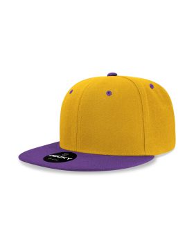 '6 Panel High Profile Structured Acrylic/Polyester Snapback'