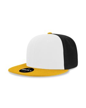 '6 Panel High Profile Structured Acrylic/Polyester Snapback'