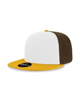 '6 Panel High Profile Structured Acrylic/Polyester Snapback'