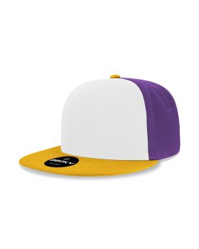 '6 Panel High Profile Structured Acrylic/Polyester Snapback'