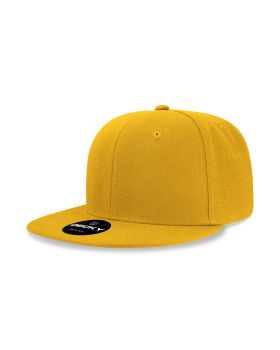 '6 Panel High Profile Structured Acrylic/Polyester Snapback'