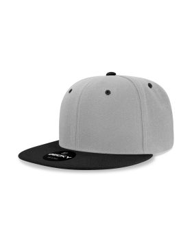 '6 Panel High Profile Structured Acrylic/Polyester Snapback'