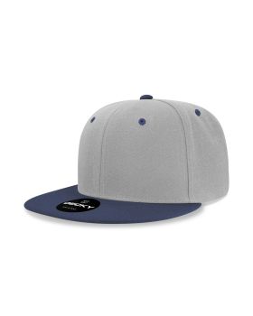 '6 Panel High Profile Structured Acrylic/Polyester Snapback'