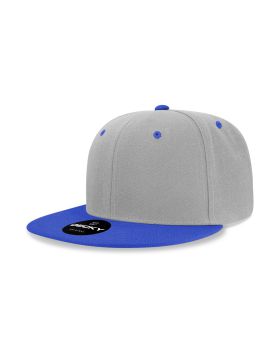 '6 Panel High Profile Structured Acrylic/Polyester Snapback'