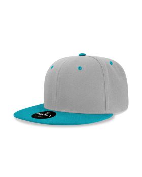 '6 Panel High Profile Structured Acrylic/Polyester Snapback'