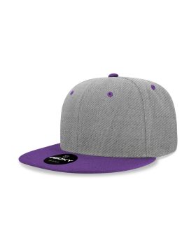 '6 Panel High Profile Structured Acrylic/Polyester Snapback'