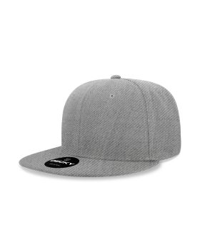 '6 Panel High Profile Structured Acrylic/Polyester Snapback'