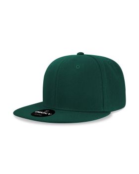 '6 Panel High Profile Structured Acrylic/Polyester Snapback'