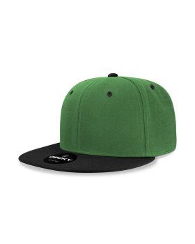 '6 Panel High Profile Structured Acrylic/Polyester Snapback'