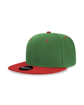 '6 Panel High Profile Structured Acrylic/Polyester Snapback'