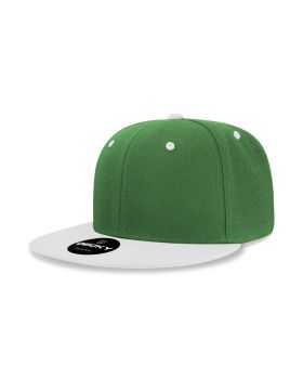 '6 Panel High Profile Structured Acrylic/Polyester Snapback'