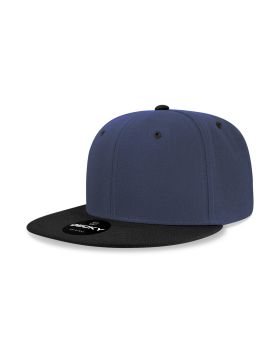 '6 Panel High Profile Structured Acrylic/Polyester Snapback'