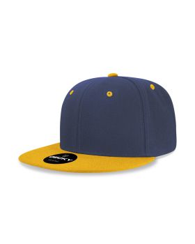 '6 Panel High Profile Structured Acrylic/Polyester Snapback'