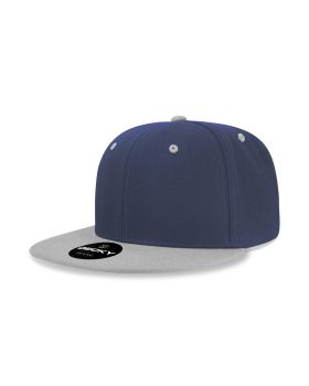 '6 Panel High Profile Structured Acrylic/Polyester Snapback'