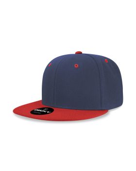 '6 Panel High Profile Structured Acrylic/Polyester Snapback'