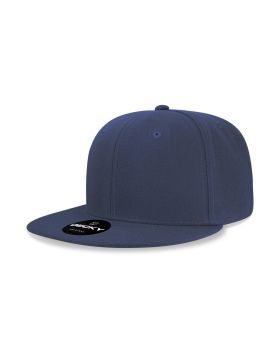 '6 Panel High Profile Structured Acrylic/Polyester Snapback'