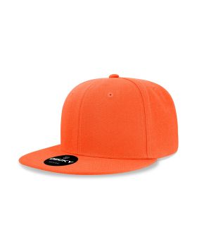 '6 Panel High Profile Structured Acrylic/Polyester Snapback'