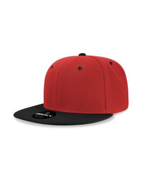 '6 Panel High Profile Structured Acrylic/Polyester Snapback'