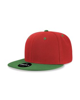 '6 Panel High Profile Structured Acrylic/Polyester Snapback'