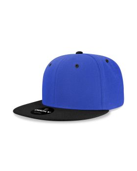 '6 Panel High Profile Structured Acrylic/Polyester Snapback'
