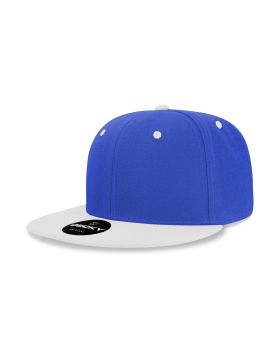 '6 Panel High Profile Structured Acrylic/Polyester Snapback'