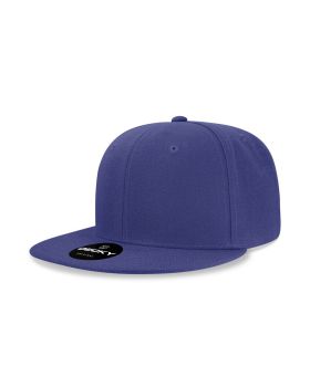 '6 Panel High Profile Structured Acrylic/Polyester Snapback'