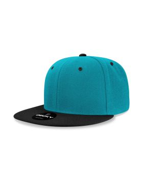 '6 Panel High Profile Structured Acrylic/Polyester Snapback'