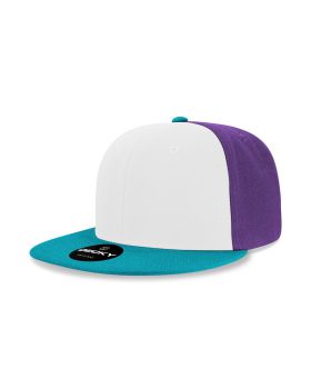 '6 Panel High Profile Structured Acrylic/Polyester Snapback'