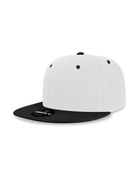 '6 Panel High Profile Structured Acrylic/Polyester Snapback'