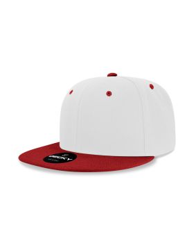 '6 Panel High Profile Structured Acrylic/Polyester Snapback'