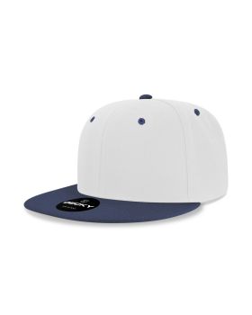 '6 Panel High Profile Structured Acrylic/Polyester Snapback'