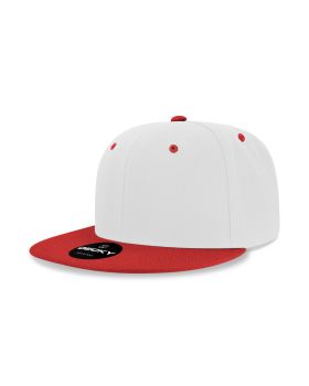 '6 Panel High Profile Structured Acrylic/Polyester Snapback'
