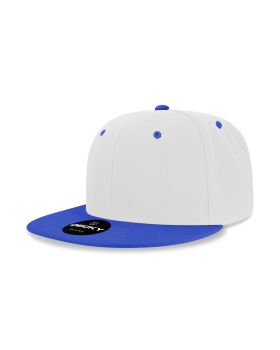 '6 Panel High Profile Structured Acrylic/Polyester Snapback'