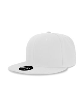 '6 Panel High Profile Structured Acrylic/Polyester Snapback'