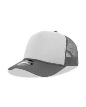'5 Panel Mid Profile Structured Foam Trucker'