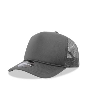 '5 Panel Mid Profile Structured Foam Trucker'