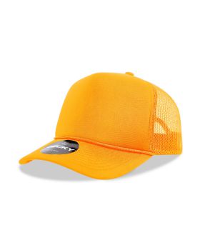 '5 Panel Mid Profile Structured Foam Trucker'