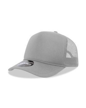 '5 Panel Mid Profile Structured Foam Trucker'