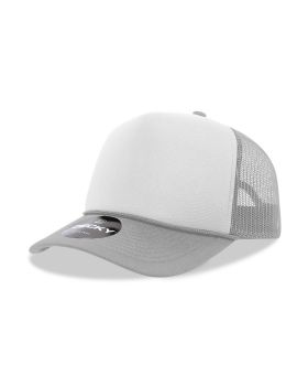 '5 Panel Mid Profile Structured Foam Trucker'