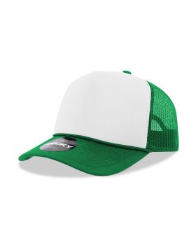 '5 Panel Mid Profile Structured Foam Trucker'