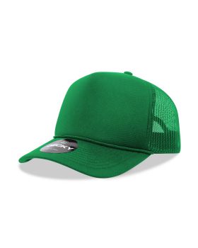 '5 Panel Mid Profile Structured Foam Trucker'