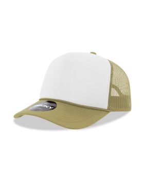 '5 Panel Mid Profile Structured Foam Trucker'