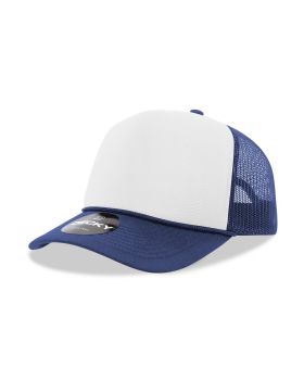 '5 Panel Mid Profile Structured Foam Trucker'