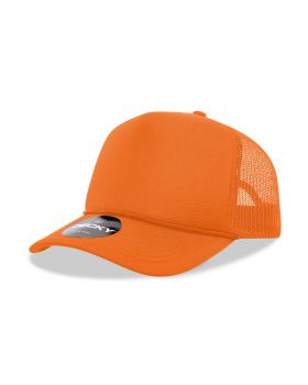 '5 Panel Mid Profile Structured Foam Trucker'