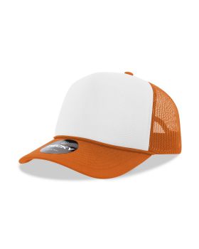 '5 Panel Mid Profile Structured Foam Trucker'