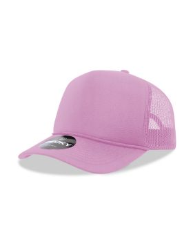 '5 Panel Mid Profile Structured Foam Trucker'