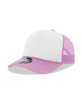 '5 Panel Mid Profile Structured Foam Trucker'