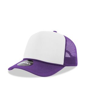 '5 Panel Mid Profile Structured Foam Trucker'