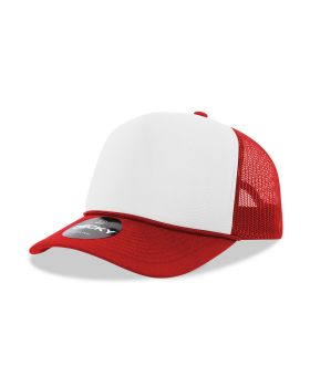 '5 Panel Mid Profile Structured Foam Trucker'