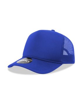 '5 Panel Mid Profile Structured Foam Trucker'